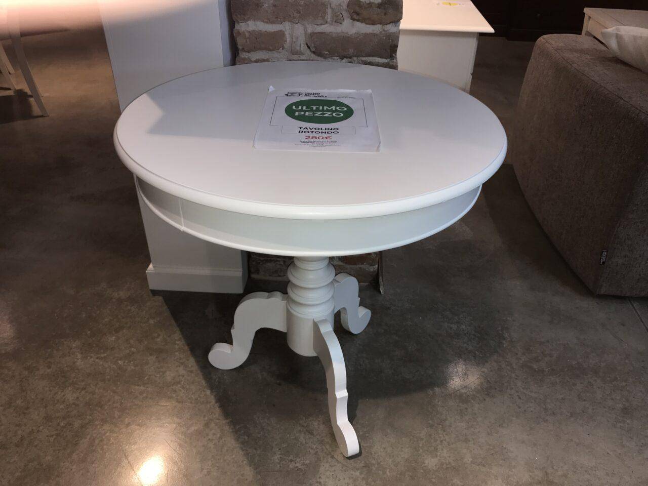 Tavolino rotondo D70