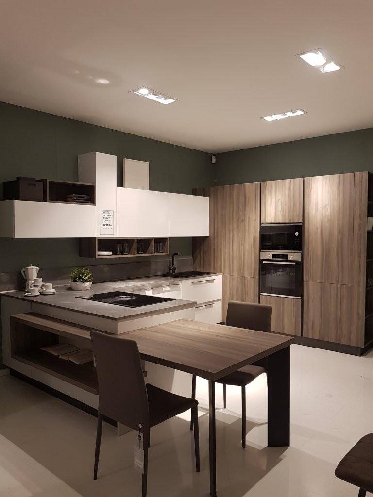 Cucina Arredo3 Cloe con penisola