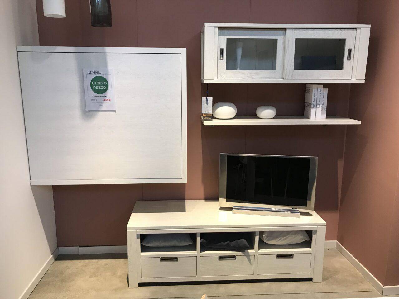 Parete soggiorno Holand