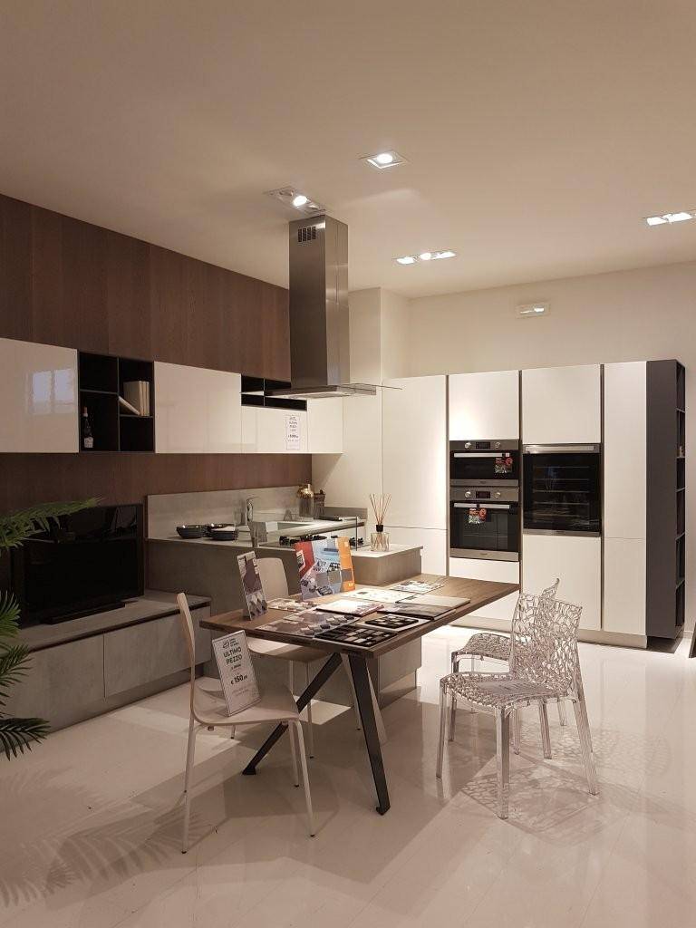 Cucina Arredo3 Kalì bianco lucido