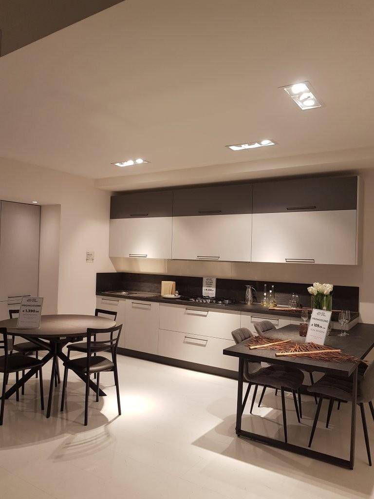 Cucina Arredo3 Cloe grigio neutro