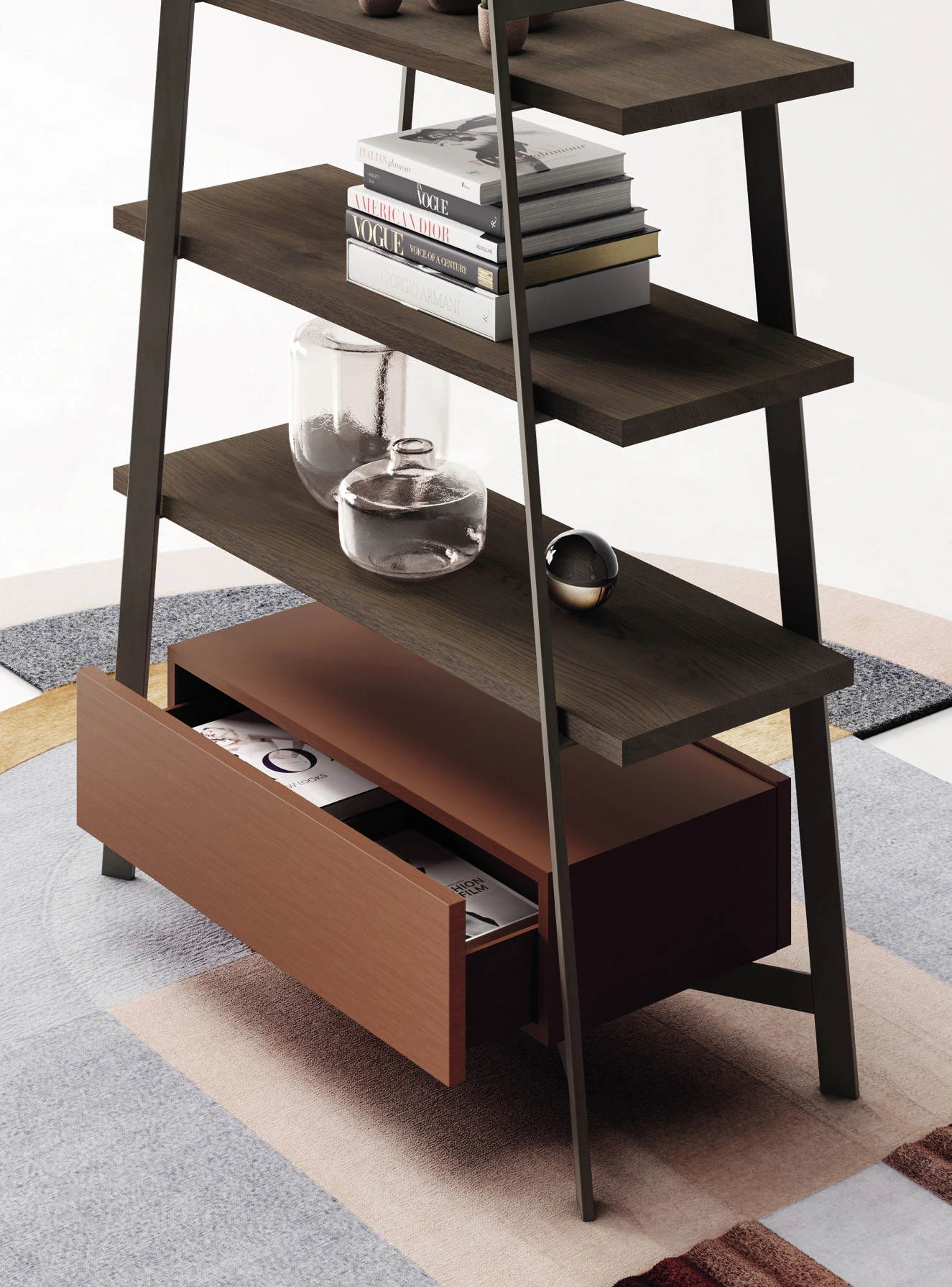 Carattere industrial-chic