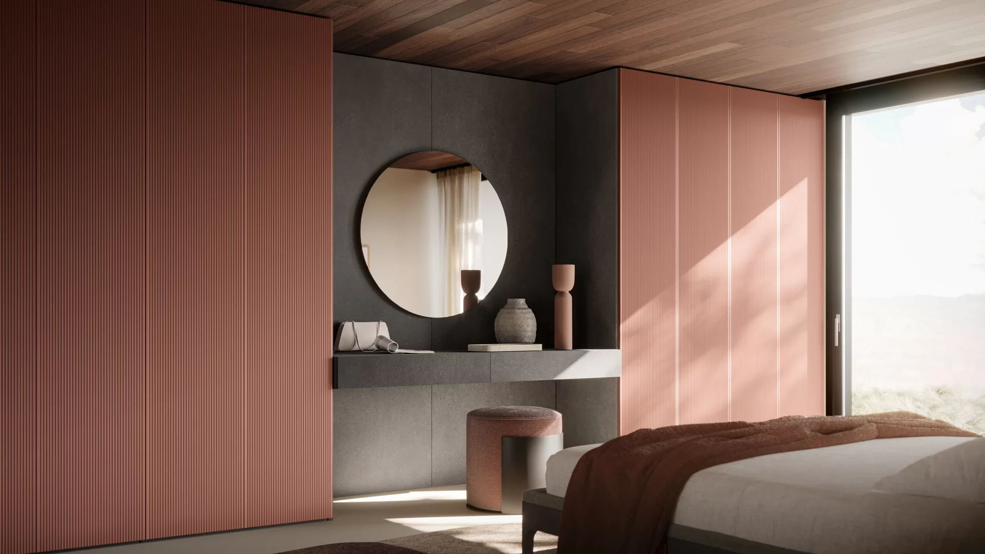 Anta Liscia Battente