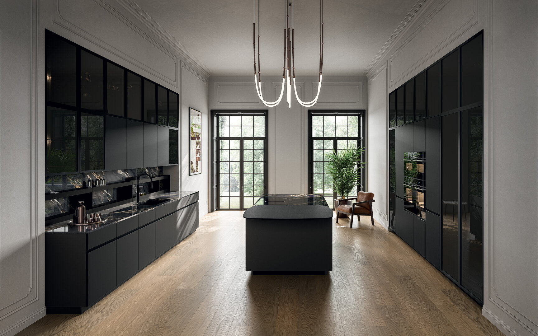 Cucina Arredo3 Glass 2.0