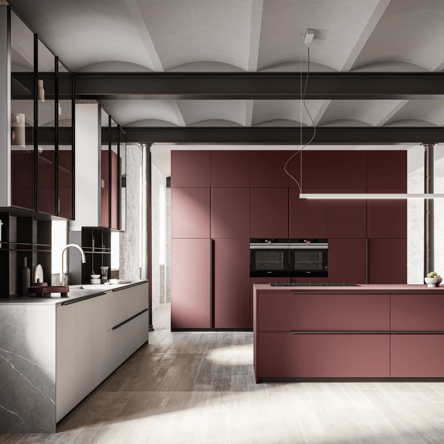 Cucina moderna Tratto_10