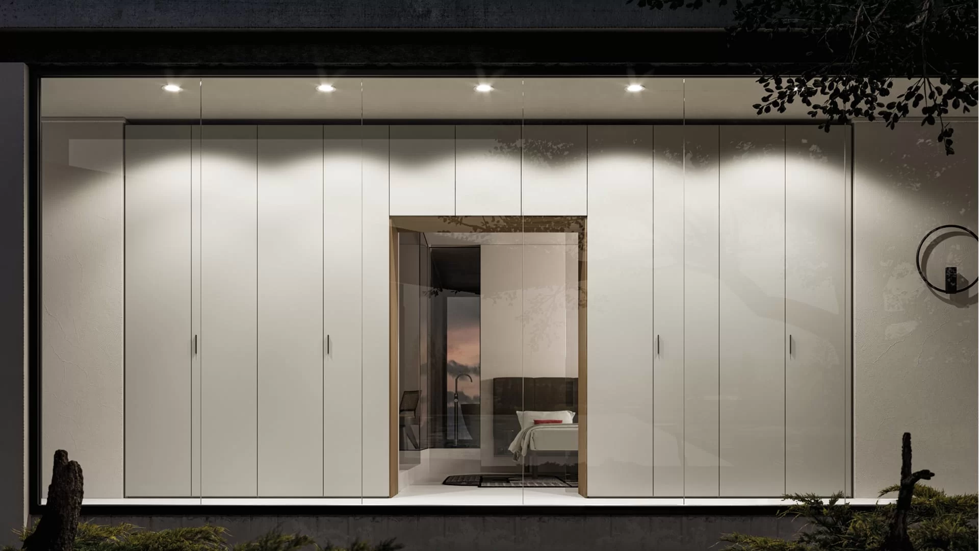 Anta Liscia Battente