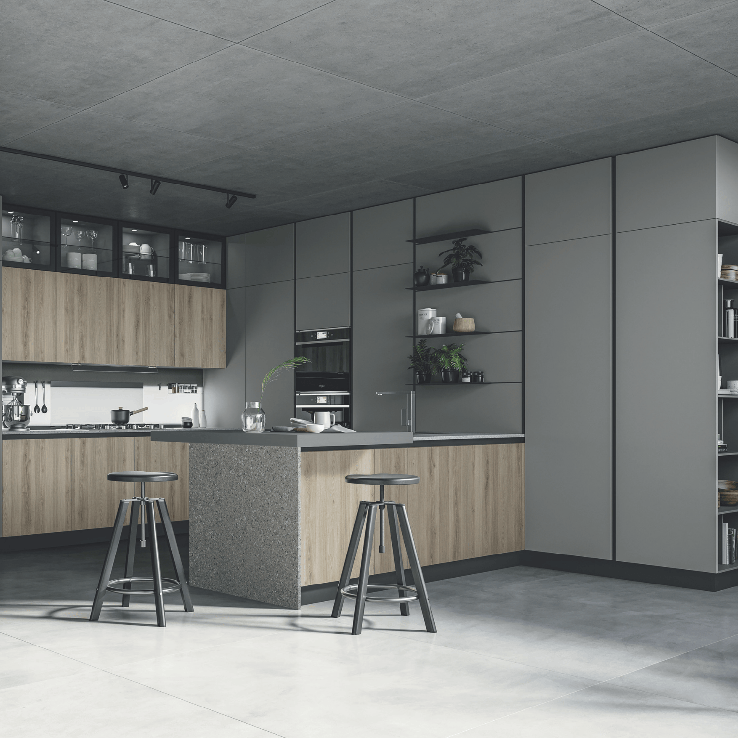 Cucina Arredo3 Round