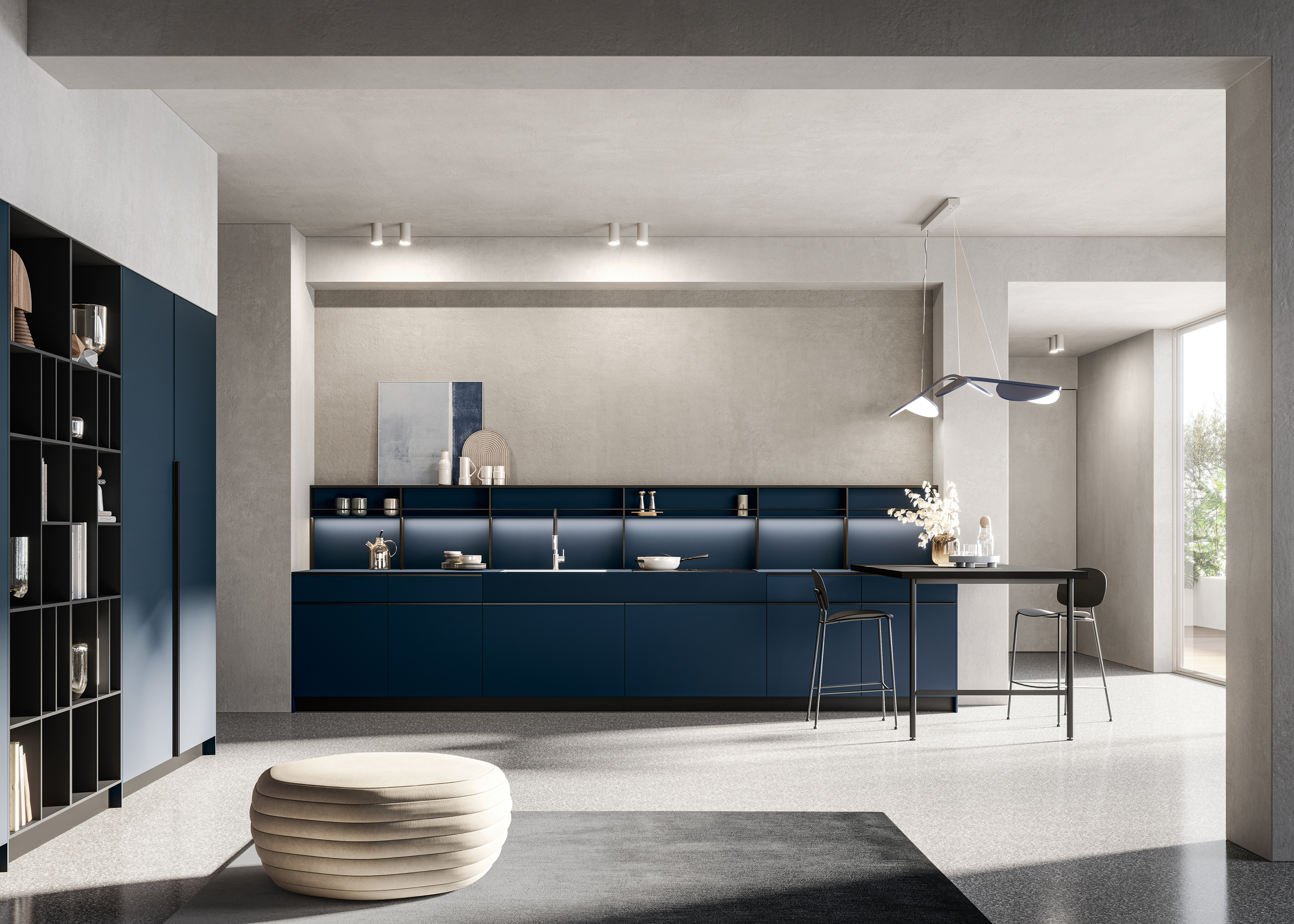 Cucina lineare Tratto_10