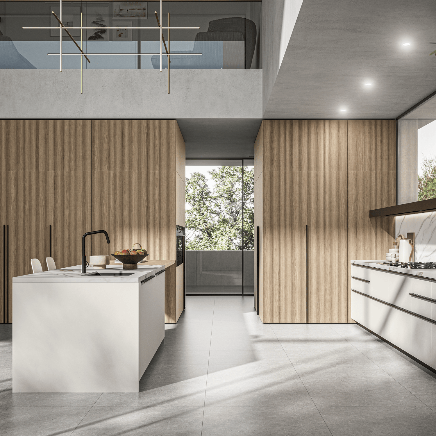 Cucina moderna Tratto_10