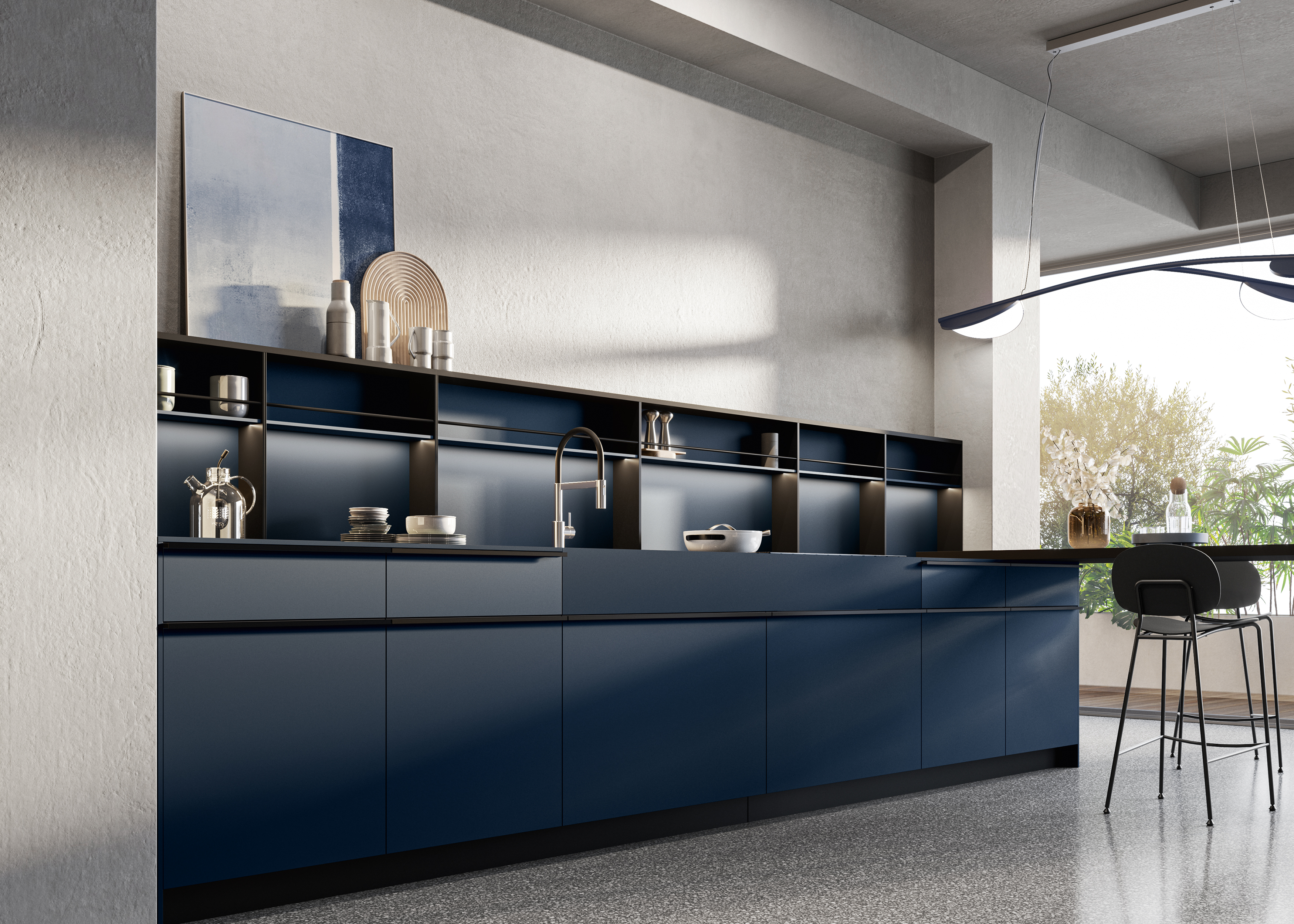 Cucina lineare Tratto_10