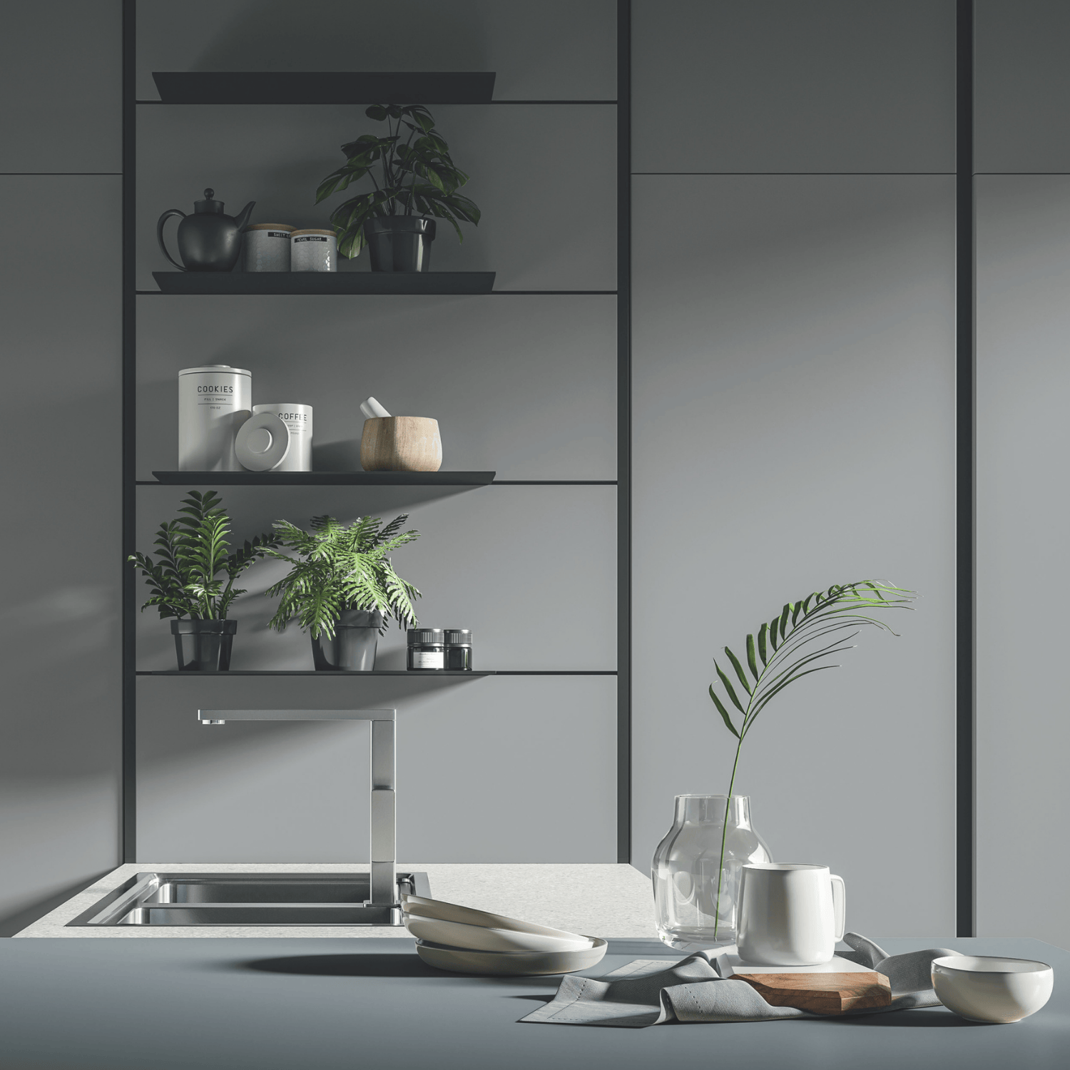 Cucina Arredo3 Round