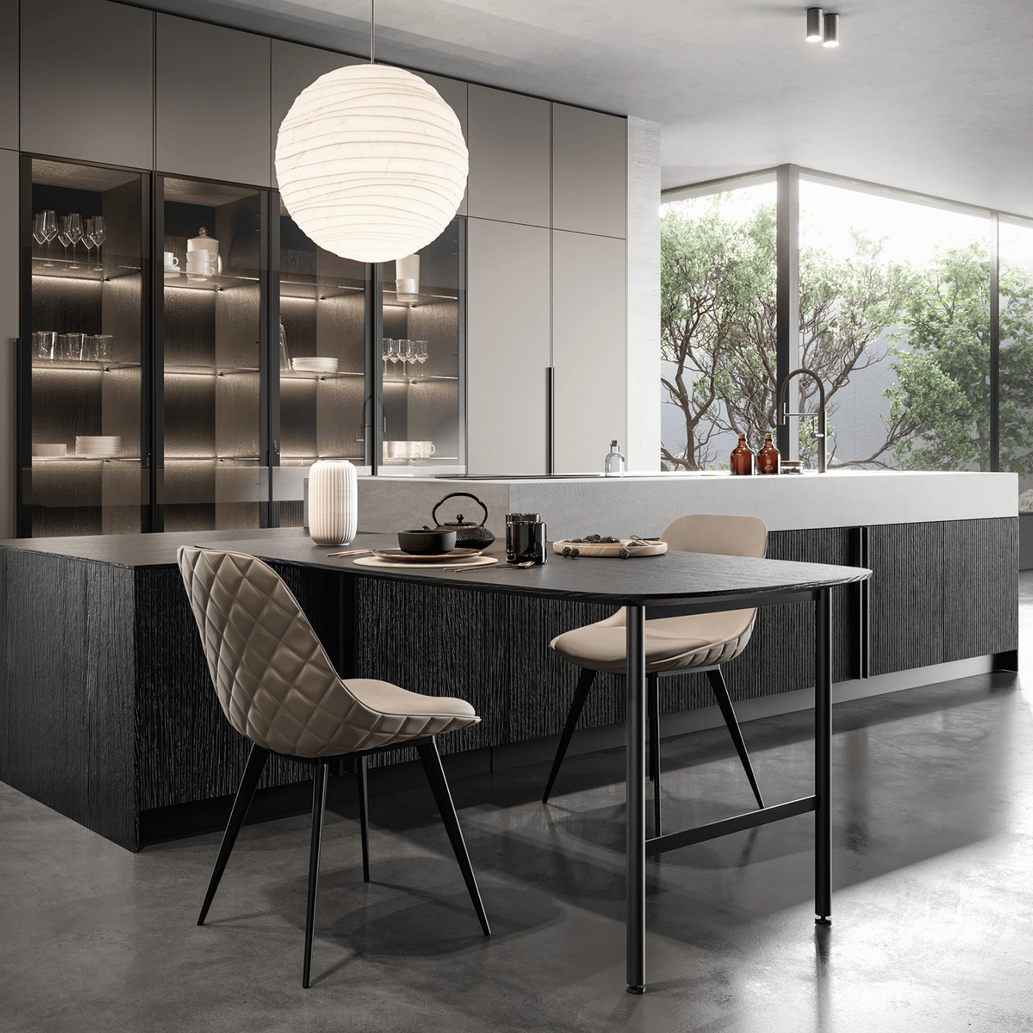 Cucina moderna Tratto_10