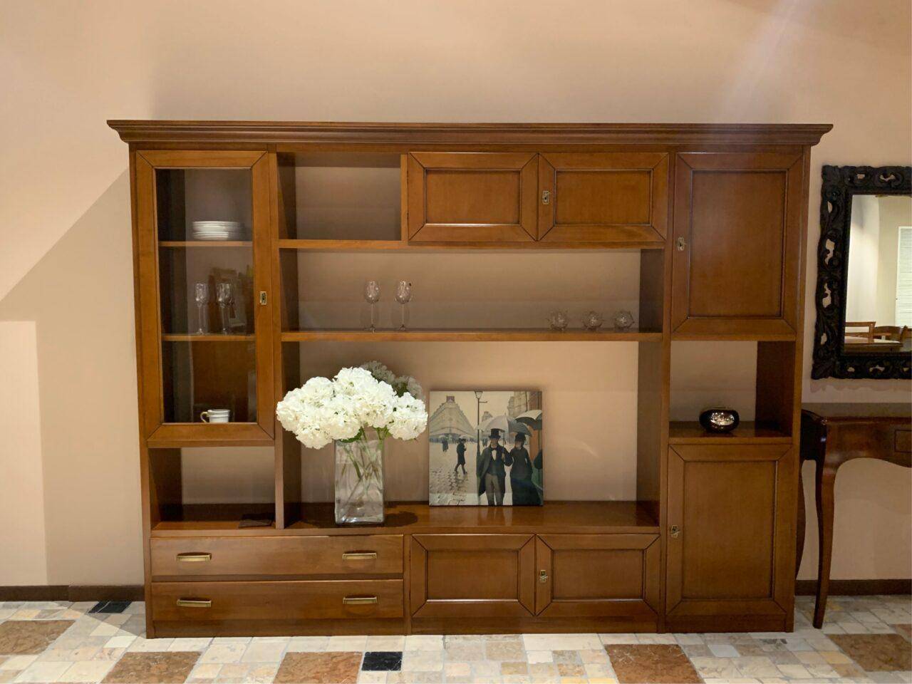 Parete soggiorno Grandama