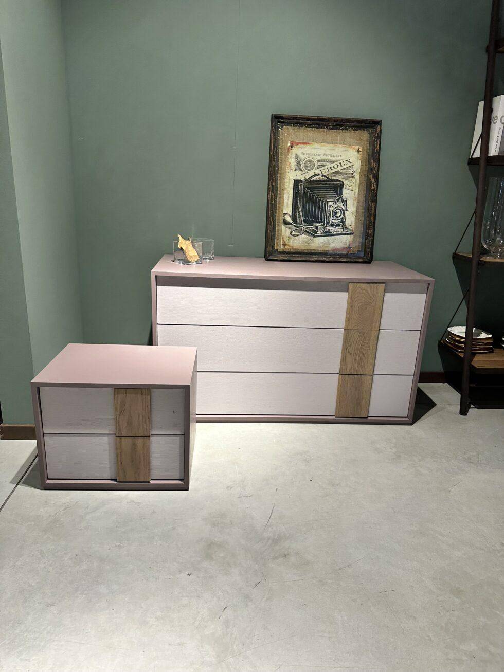 Comò e comodino Galaxy