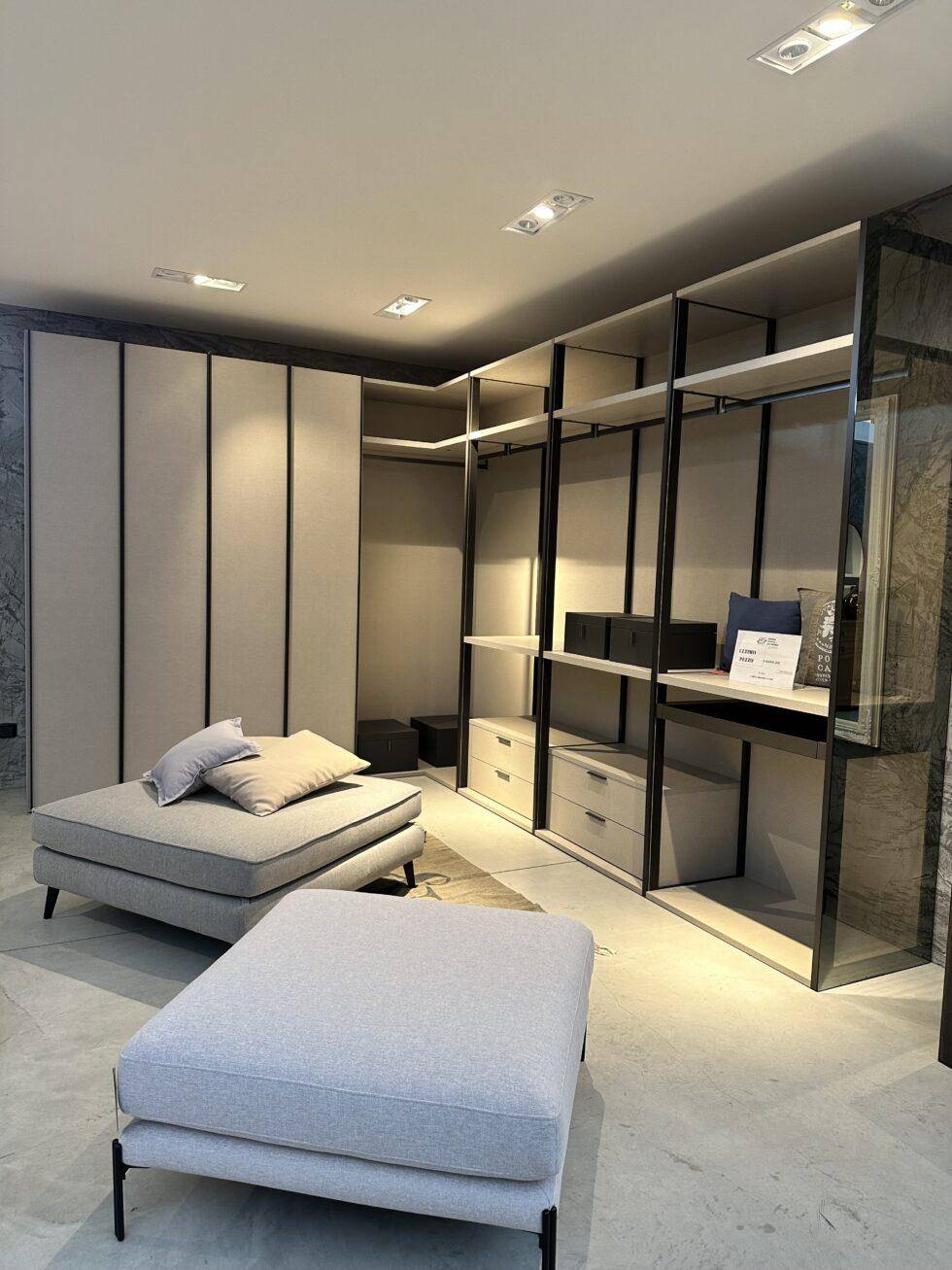 Cabina Armadio Luxory