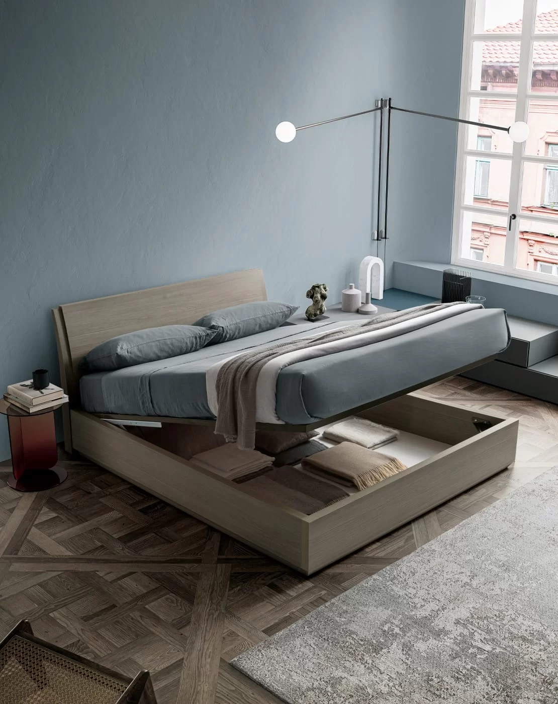 Salvaspazio funzionale