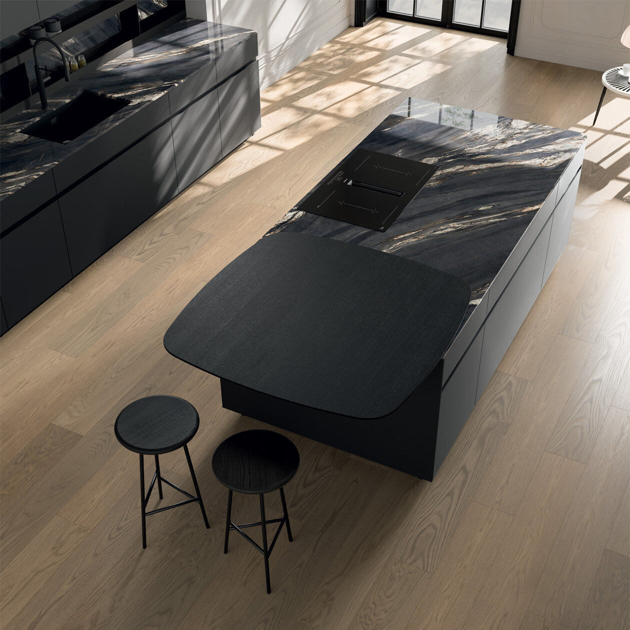 Cucina Arredo3 Glass 2.0