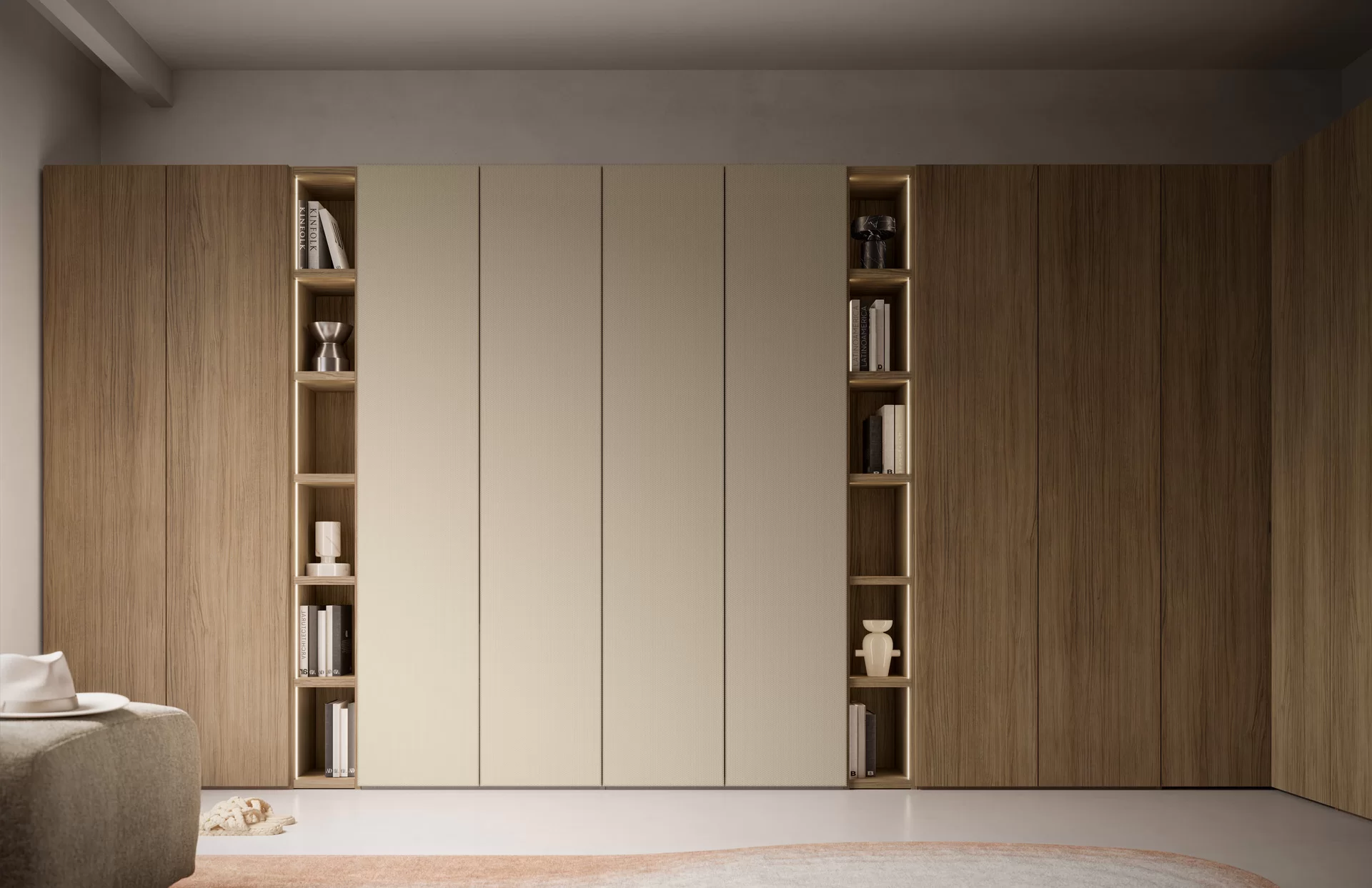 Anta Liscia Battente